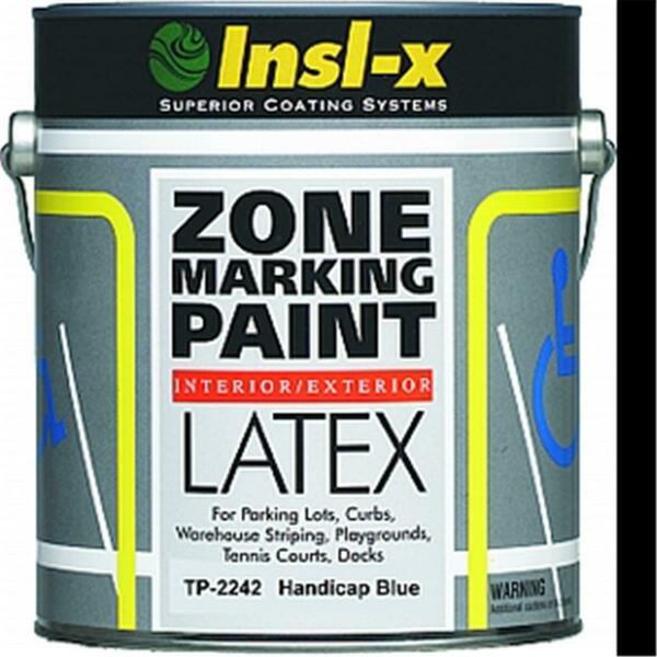 Insl-X Products TP2242 Acrylic Lead Free Traffic Paint - 1 Gallon 31842